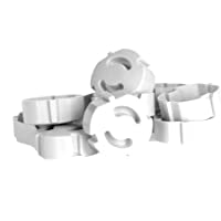 Protector infantil enchufable para enchufes de Offgridtec- 12 unidades- color blanco- 007310